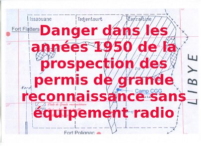 Mission gravi dite de Fort-Polignac (html) Danger dans les années 1950 de la prospection des permis de grande reconnaissance sans équipement radio Par Pierre Hascoët; Il m’est arrivé une mésaventure qui...