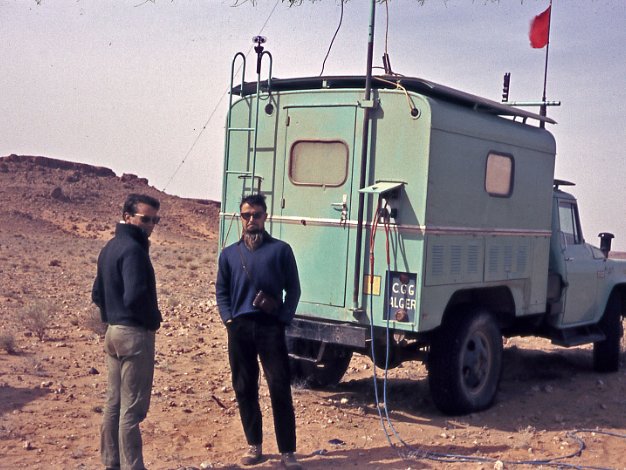 1958-1964: L'aventure au Sahara par Fernand Bordy