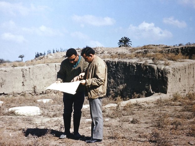 1968-1969: Egypte, Delta du Nil par Christian Menichelli
