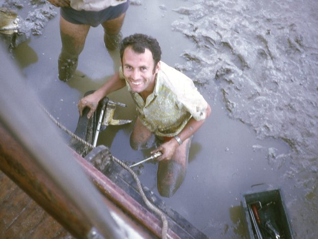 1969-1970: Indonesie Balikpapan, Sangatta par Christian Madillac