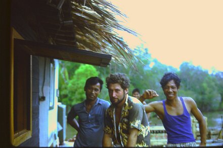 1973-Indonesie_Mahakam_PICT10064-PL Indonésie, Mahakam - Par Pierre Lauro ${fileName} © Pierre Lauro