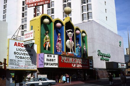 avril 1977 visite Las Reno ${