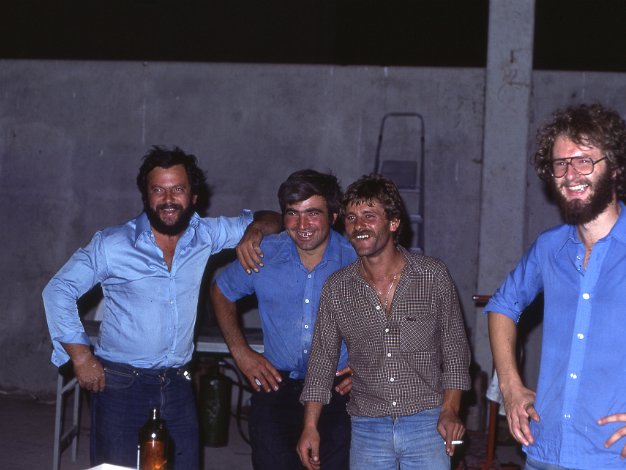 1979 Italie Campo Basso par François Corageoud