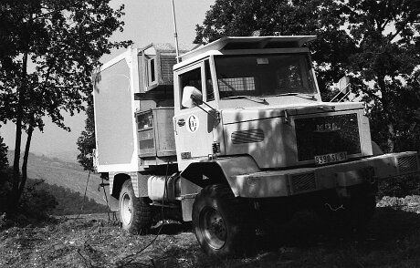 1979 Italie Campo-Basso par François Corageoud ${