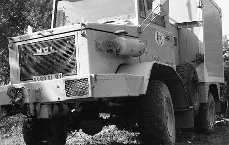 1979 Italie Campo-Basso par François Corageoud ${