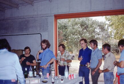 1979 Italie Campo-Basso par François Corageoud ${