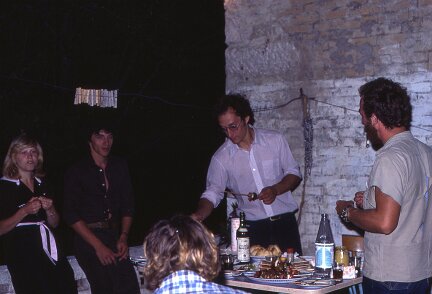 1979 Italie Campo-Basso par François Corageoud ${