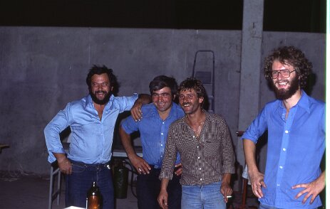 1979 Italie Campo-Basso par François Corageoud ${