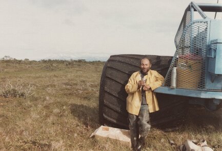Alaska, Aléoutiennes été 1982 par Christian Madillac ${