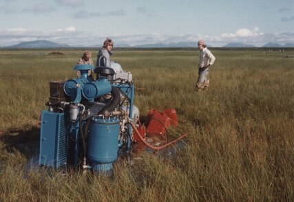 Alaska, Aléoutiennes été 1982 par Christian Madillac ${