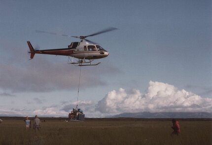 Alaska, Aléoutiennes été 1982 par Christian Madillac ${