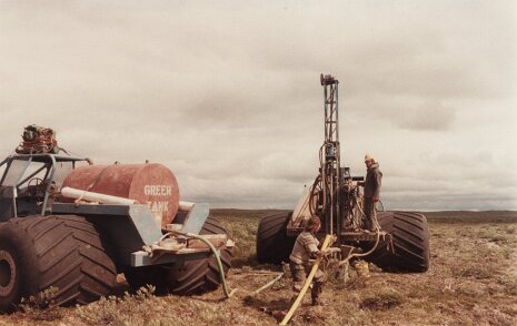 Alaska, Aléoutiennes été 1982 par Christian Madillac ${