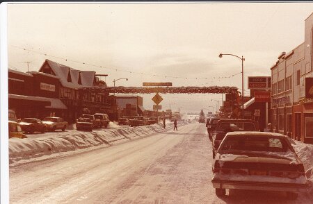 Mission 404 05 01, Wyoming, Région Jackson Hole fin novembre 1983 ${