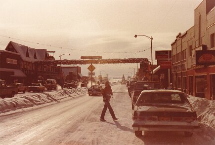 Mission 404 05 01, Wyoming, Région Jackson Hole fin novembre 1983 ${