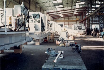 1987-1988: Russie par Christian Madillac juillet-août 1987: préparation des vibros aux AMG ${