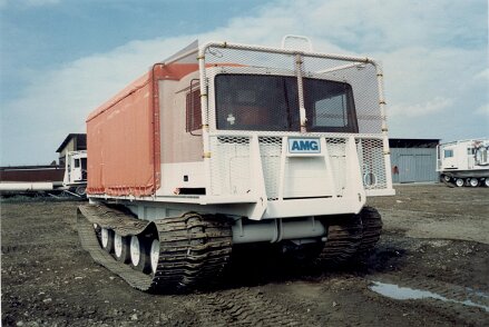1987-1988: Russie par Christian Madillac juillet-août 1987: préparation des vibros aux AMG ${