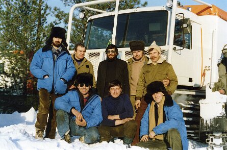 1987-1988: Russie par Christian Madillac Hanty Mansisk, Sibérie; ${