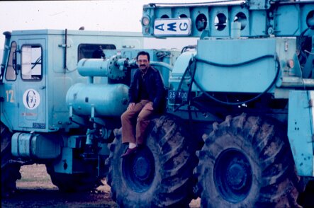1988; Turquie par Gérard Gadaud Mission pour TPAO en 1988 ${