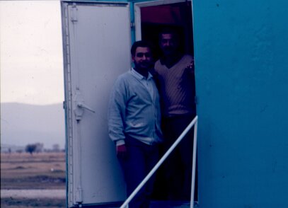 1988; Turquie par Gérard Gadaud Mission pour TPAO en 1988 ${