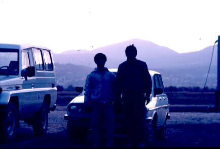 1988; Turquie par Gérard Gadaud Mission pour TPAO en 1988 ${