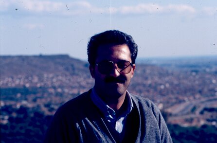 1988; Turquie par Gérard Gadaud Mission pour TPAO en 1988; Mhemet (Géophysicien TPAO) ${