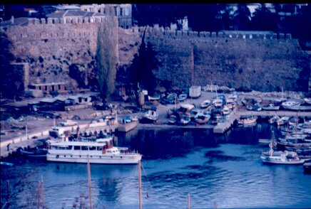 1988; Turquie par Gérard Gadaud Mission pour TPAO en 1988 ${