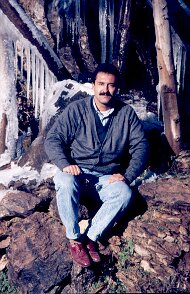 1988; Turquie par Gérard Gadaud Mission pour TPAO en 1988; Mhemet (Géophysicien TPAO) ${
