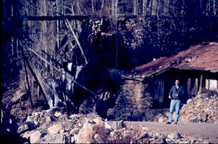 1988; Turquie par Gérard Gadaud Mission pour TPAO en 1988; en reconnaissance avec Mhemet ${