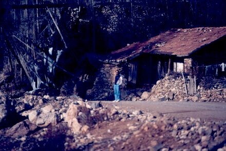 1988; Turquie par Gérard Gadaud Mission pour TPAO en 1988; en reconnaissance avec Mhemet ${