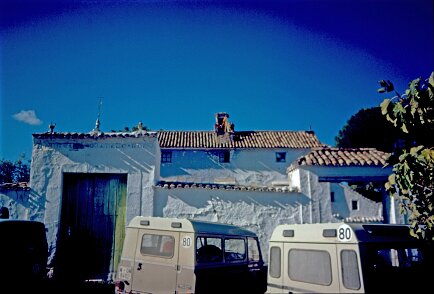 1987: Espagne, Andalousie par Gérard Gadaud Le topo sur le toit ${