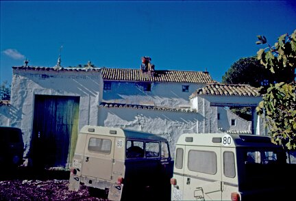 1987: Espagne, Andalousie par Gérard Gadaud Le topo sur le toit ${