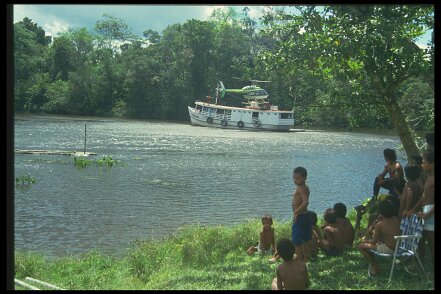 IMG0009 Mission 416-39-33 Sercel 348, Brésil Amazonie, ile de Marajó 2 ou 3 mois en 11988 ${fileName} © Pierre-Marie GUYOT