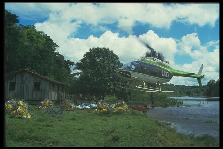 IMG0015 Mission 416-39-33 Sercel 348, Brésil Amazonie, ile de Marajó 2 ou 3 mois en 11988 ${fileName} © Pierre-Marie GUYOT