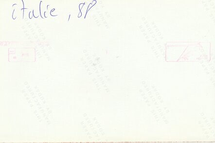 1988: Italie par Éric Rapilly 1988 du côté de Fermo en Italie ${
