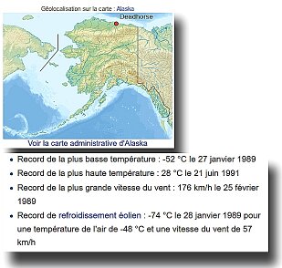 1989: Alaska par Philippe L'Haridon ${
