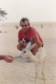 Mission 337 43 56 - Niger 1992 7 André Mariage, région de Termit ${