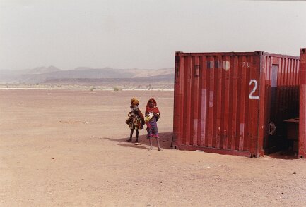 Mission 337 43 56 - Termit Niger 1992 2 région de Termit ${