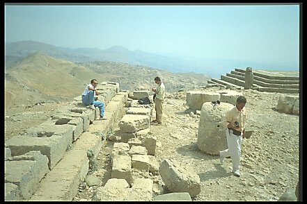IMG0004 Mission 206-38-42 Sercel 348, Turquie Kurdistan (Diyarbakir, Van) 2 ou 3 mois en 1992 ${fileName} © Pierre-Marie GUYOT