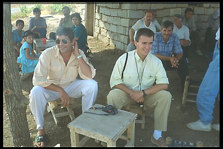 IMG0014 Mission 206-38-42 Sercel 348, Turquie Kurdistan (Diyarbakir, Van) 2 ou 3 mois en 1992 ${fileName} © Pierre-Marie GUYOT