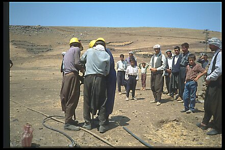 IMG0028 Mission 206-38-42 Sercel 348, Turquie Kurdistan (Diyarbakir, Van) 2 ou 3 mois en 1992 ${fileName} © Pierre-Marie GUYOT