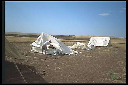 IMG0030 Mission 206-38-42 Sercel 348, Turquie Kurdistan (Diyarbakir, Van) 2 ou 3 mois en 1992 ${fileName} © Pierre-Marie GUYOT