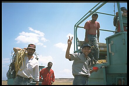 IMG0037 Mission 206-38-42 Sercel 348, Turquie Kurdistan (Diyarbakir, Van) 2 ou 3 mois en 1992 ${fileName} © Pierre-Marie GUYOT