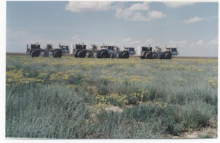 1995-1996: Kazakhstan par Christian Madillac ${