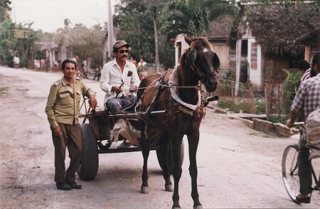 1997: Cuba par Christian Madillac Cuba en février 1997 ${