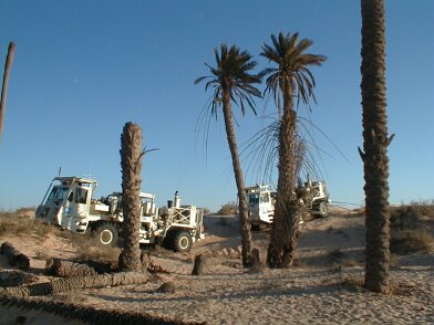 2000: Tunisie par Christian Madillac Mission Tunisie en mars 2000 ${