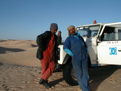 2000: Tunisie par Christian Madillac Mission Tunisie en mars 2000 ${