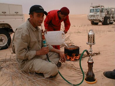 2000: Tunisie par Christian Madillac Mission Tunisie en mars 2000 ${