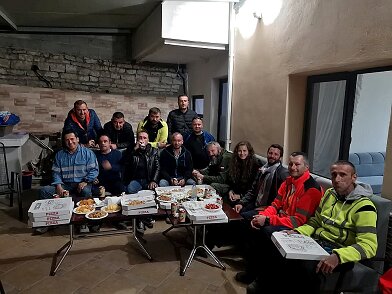 2019: Albanie par Guillaume Beauchesne Mission Albanie - 30/10/2019 ${