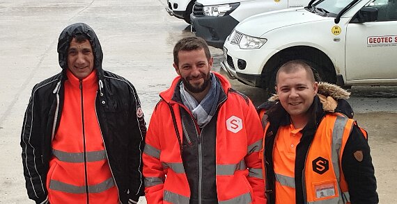 2019: Albanie par Guillaume Beauchesne Mission Albanie en 2019 - Genti, Guillaume, Milto - 04/11/2019 ${