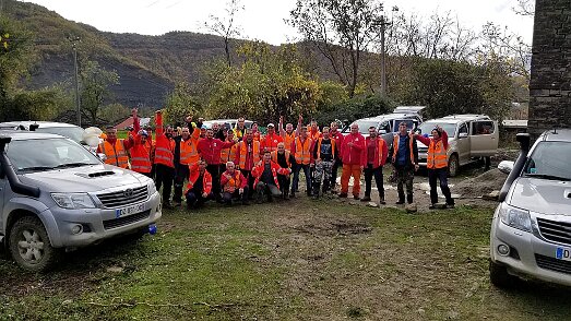 2019: Albanie par Guillaume Beauchesne Mission Albanie - 19/11/2019 ${